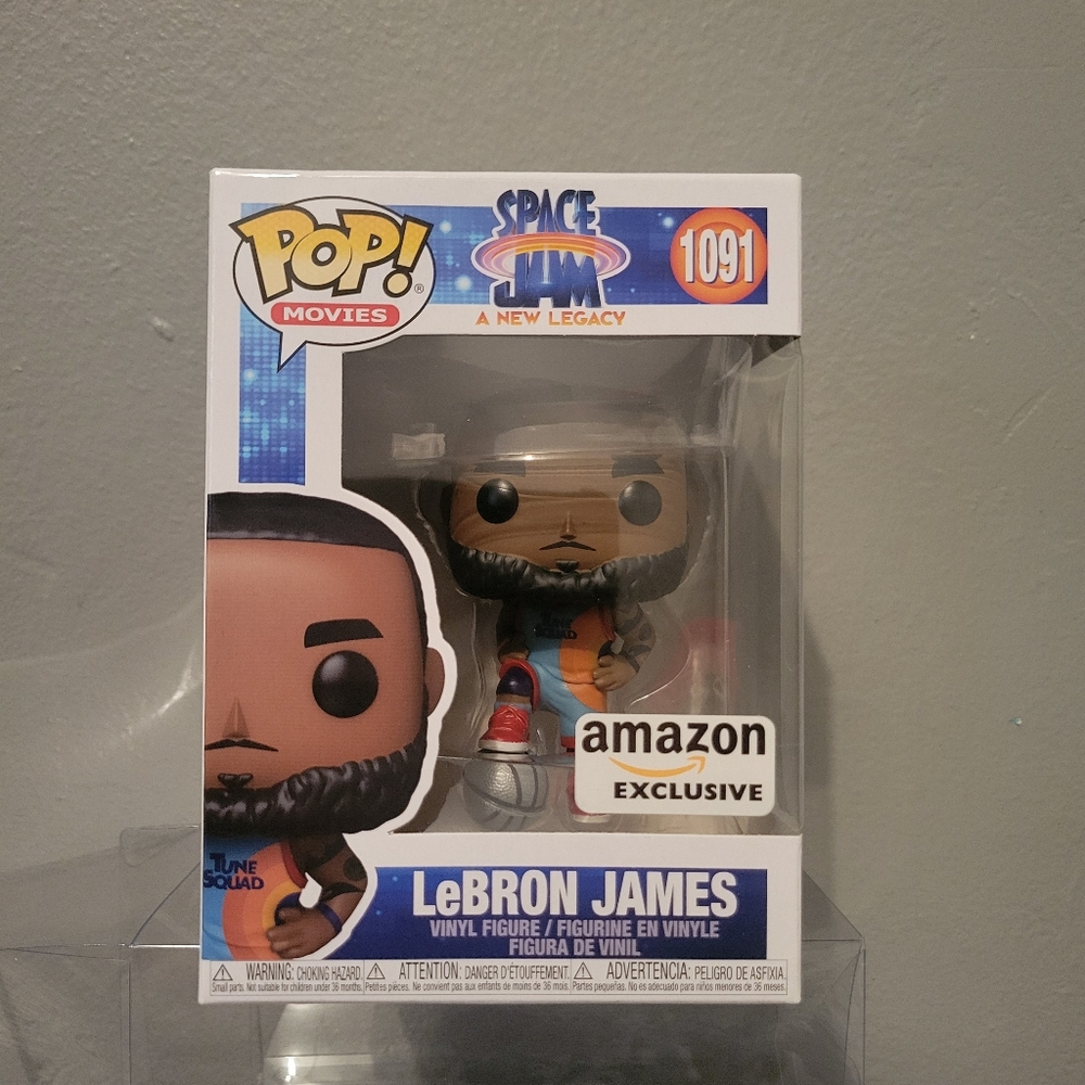 LeBron James Funko Pop #1091 - Amazon Exclusive